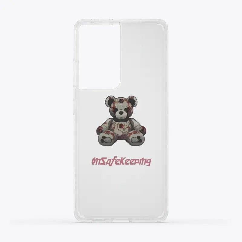 Rose Blood Bear Phone Case