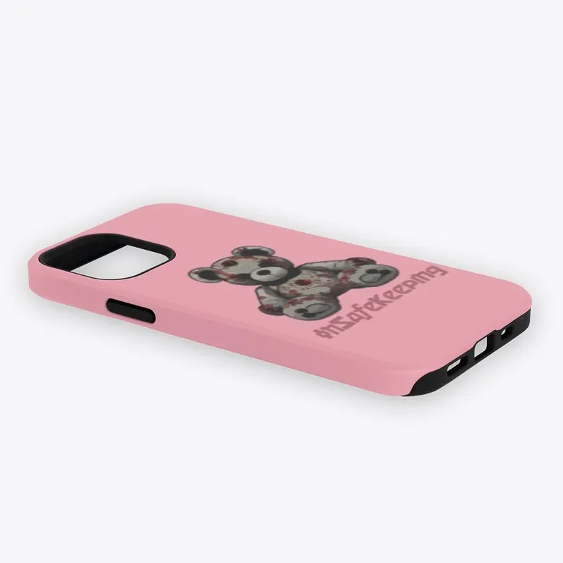 Rose Blood Bear Phone Case