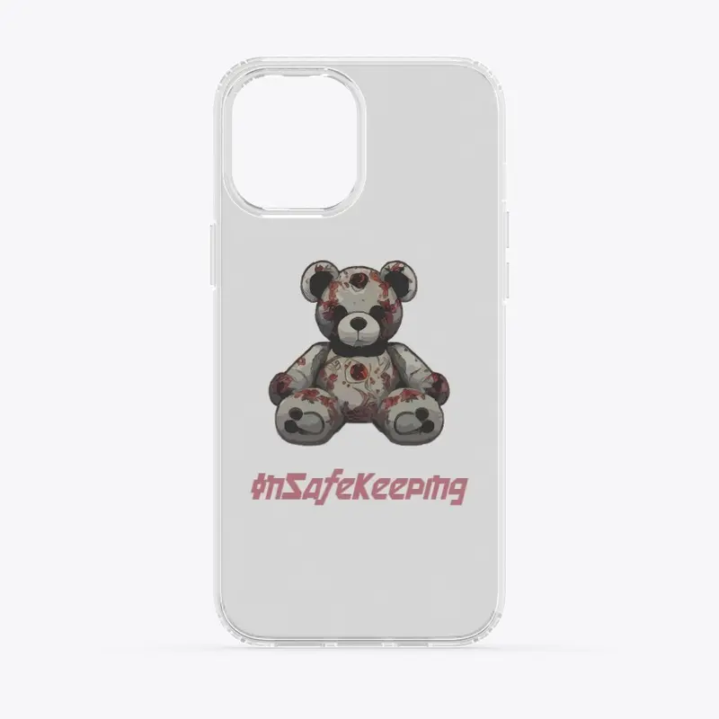 Rose Blood Bear Phone Case