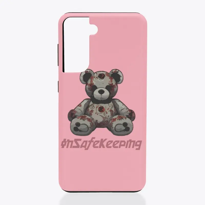 Rose Blood Bear Phone Case