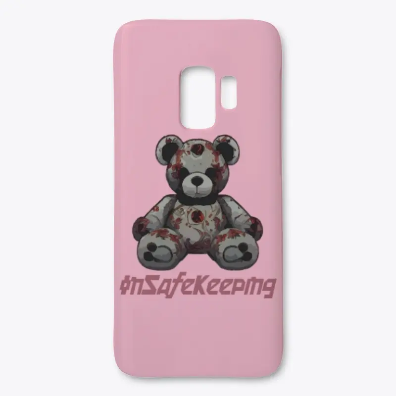 Rose Blood Bear Phone Case